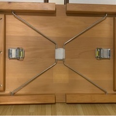 テーブルショート*折り畳み可能の画像