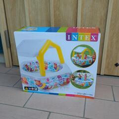 新品　インテックス　お子様プール