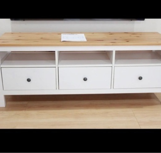 IKEAテレビ台美品 BYÅS ビーオース テレビ台, ハイグロス ホワイト, 160x42x46 cm - IKEA