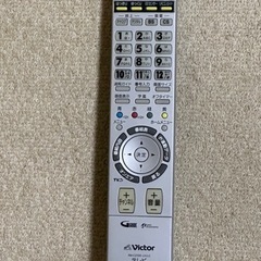 中古テレビ　ビクター26型　2007年製　モニター可/チューナー故障の画像