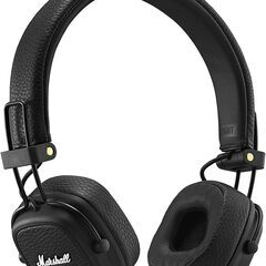 マーシャル Marshall ワイヤレスヘッドホン ブラック MAJOR III BLUETOOTH BK