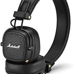マーシャル Marshall ワイヤレスヘッドホン ブラック MAJOR III BLUETOOTH BKの画像