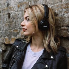 マーシャル Marshall ワイヤレスヘッドホン ブラック MAJOR III BLUETOOTH BKの画像