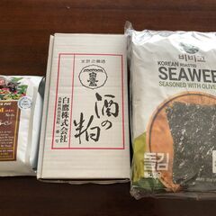 韓国のり・酒粕・ベトナムコーヒー 豆