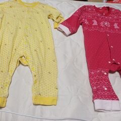 【帰省中の22(金)までの掲載】ベビー服7点セットの画像