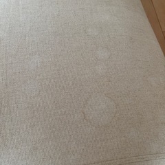 無印良品オットマンの画像