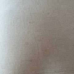 無印良品オットマンの画像