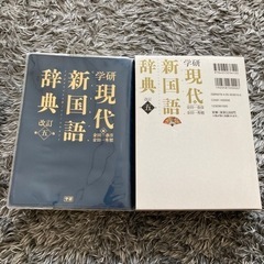 現代新国語辞典の画像