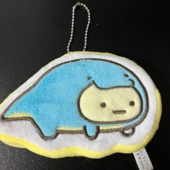 すみっコぐらし恐竜博2019 ぬいぐるみキーホルダー