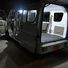 ✳️ エブリィバン DA17V DA64V 系 ハイルーフ車専用 LEDルームランプ -純白光 の画像