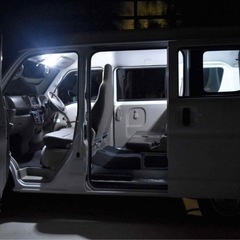 ✳️ エブリィバン DA17V DA64V 系 ハイルーフ車専用 LEDルームランプ -純白光 の画像