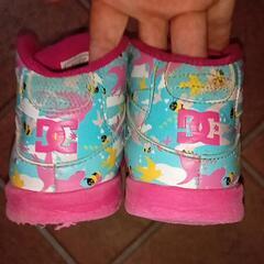 DCスニーカー14センチの画像