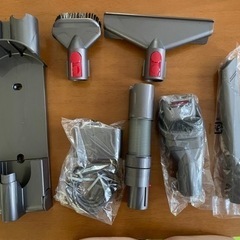 ダイソンv7備品7点セットの画像
