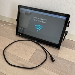 Panasonic VIERA ポータブルテレビの画像