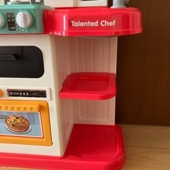 最終値下げ☆知育キッチンの画像