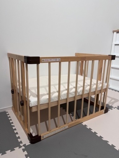 ファルスカ　ミニジョイントベッドネオ ベビーベッド