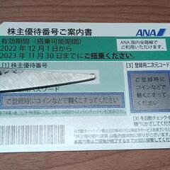 ANA 株主優待券