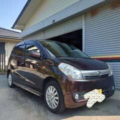 車検令和8年9月まで✨ DAIHATSU　ミラカスタム　4…
