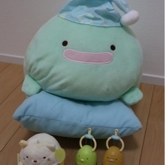 すみっコぐらし　ぬいぐるみ　雑貨