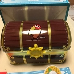 森永チョコボール　おもちゃの缶詰　キョロちゃんの画像