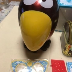 森永チョコボール　おもちゃの缶詰　キョロちゃんの画像