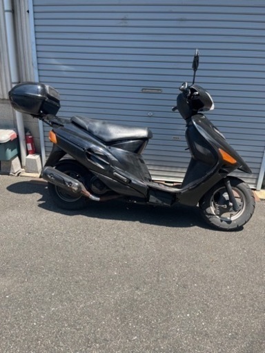 SUZUKIヴェクスター125