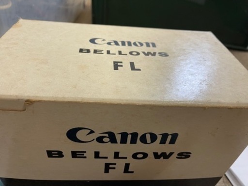 カメラのグッズ　canon bellow fly