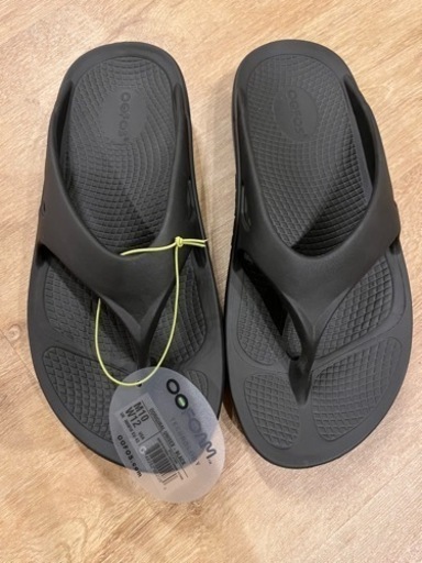 ウーフォスoofos サンダル ブラック 29㎝ EU43