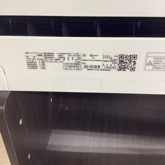 モデルルーム使用品‼︎ほぼ使用無し‼︎東芝　エアコン2，２k‼︎ 6畳から8畳用‼︎標準工事込み税込み価格49,980！の画像