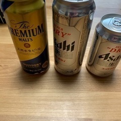 決まりました！スーパードライとプレミアムワルツ３本セット