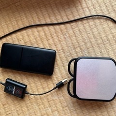 背中クーラー　空調　値下げしました‼️