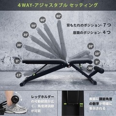 【取引終了】ベンチプレス(PhysKcal)、ダンベルなどの画像