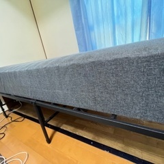 マットレス しっかりした品質 頑丈 木枠あり。の画像