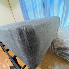 マットレス しっかりした品質 頑丈 木枠あり。の画像