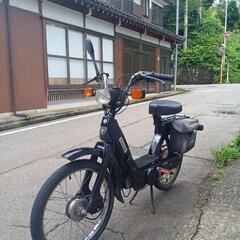 ピアジオ　チャオ実働　モペットえ