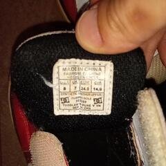 DC靴14センチの画像