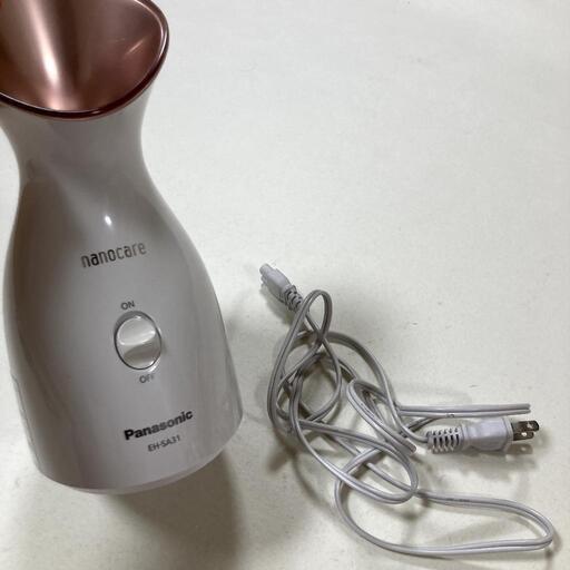 美品　Panasonic　イオンスチーマー