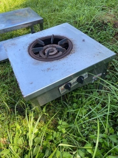 マルゼン　ガススープレンジ　業務用ガス五徳　mls-066b