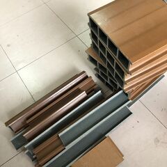 ウッドデッキ切れ端①値下げ