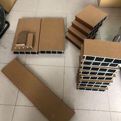 ウッドデッキ切れ端②値下げ