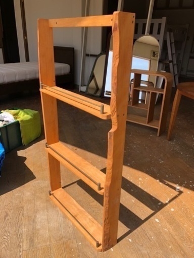 高級家具　マガジンラック