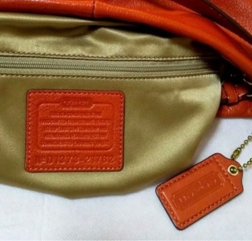 COACH の ツーウェイバッグ