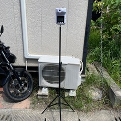 非接触体温計【K3 PRO】動作確認済★三脚付の画像