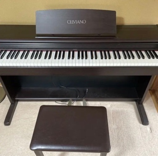 【美品】CASIO 電子ピアノ CELVIANO セルビアーノ AP31