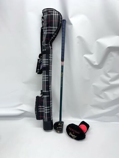 Fapty Power ファプティ パークゴルフ 右利 約85cm IPGA 認定 WOOD PECKER PARK GOLF ヘッドカバー、ボール1個、ケース付き ☆ 札幌市 豊平区 平岸 Fapty Power ファプティ パークゴルフ 右利 約85cm IPGA 認定 WOOD