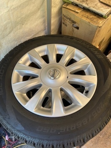 NISSAN純正ホイール ＆スタッドレスタイヤ‼中古‼️