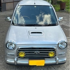 ミラジーノ EF-DET 5MT 部品取り用