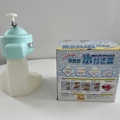 手動式 氷かき器の画像