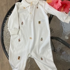 ラルフローレン　ロンパース　サイズ70