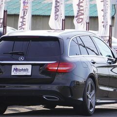 H.28(2016)年 メルセデス・ベンツ C220dワゴン スポーツ 本革仕様 ブラック☆2年車検付き・整備渡☆長期保証プランありの画像